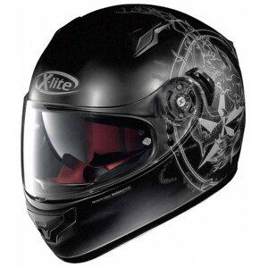 Moto prilba X-lite X-661 Sirene N-Com Flat Black S (55-56) - Záruka 5 rokov