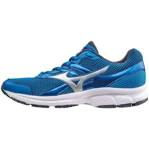 Pánske bežecké topánky MIZUNO Spark Blue/Silver - 44,5