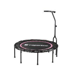 Fitness trampolína inSPORTline Cordy 114 cm ružová