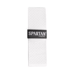 Tenisový grip Spartan Super Tacky 0,6 mm biela