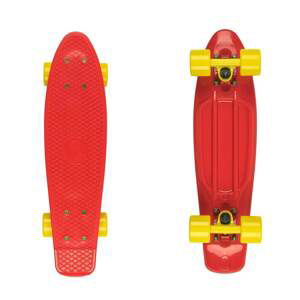 Pennyboard Fish Classic 22" red/yellow