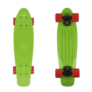 Pennyboard Fish Classic 22" Green-Black-Red