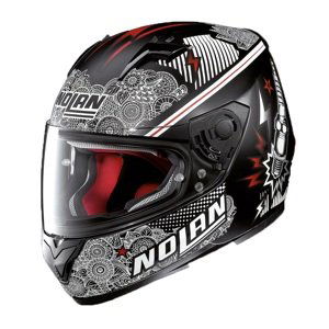 Moto prilba Nolan N64 Let's Go Flat Black M (57-58)