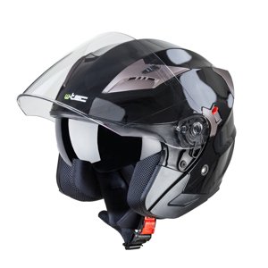 Moto prilba W-TEC YM-627 Black-Bronze - M (57-58)