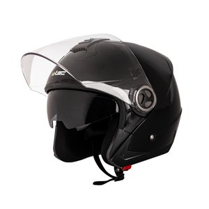 Moto prilba W-TEC YM-623 Pure Black Gloss - M (57-58)