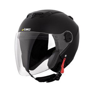 Moto prilba W-TEC YM-617 Pure Matt Black - XXL (63-64)