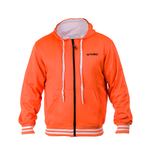 Športová mikina W-TEC Gaciter NF-3154 neon oranžová - XXL