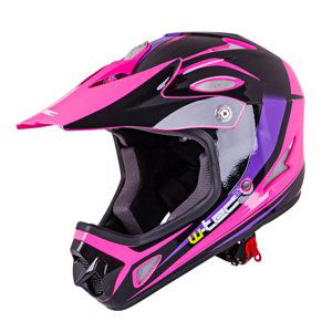 Downhill prilba W-TEC FS-605 Allride Extinction Pink - M (57-58)