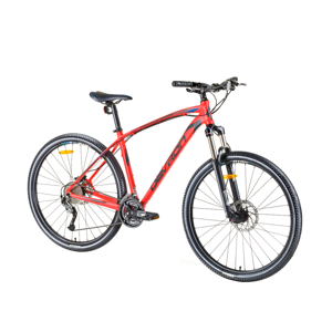 Horský bicykel Devron Riddle H2.7 27,5" - model 2017 Orange Split - 18" - Záruka 10 rokov