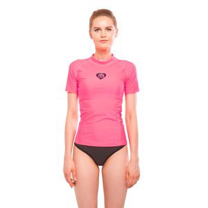 Dámske tričko pre vodné športy Aqua Marina Alluv ružová - L