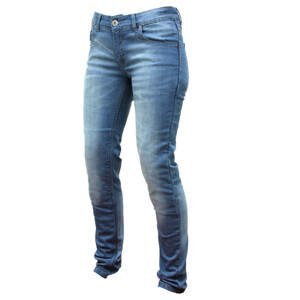 Dámske moto jeansy Spark Dafne modrá - L