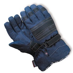 Moto rukavice Denim TWG-00G52 modrá - 3XL