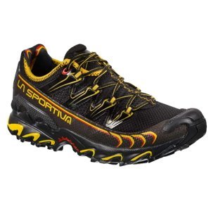 Pánske bežecké topánky La Sportiva Ultra Raptor Black / Yellow - 46,5