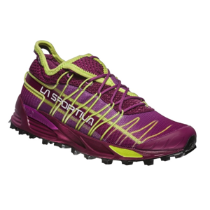 Dámske trailové topánky La Sportiva Mutant Woman Plum/Apple Green - 37