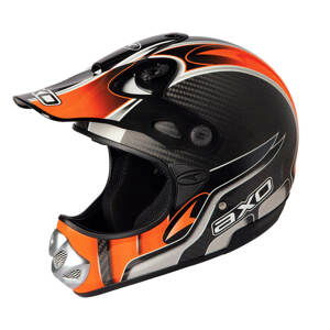 Motokrosová prilba AXO MM Carbon Evo oranžová - L (59-60)