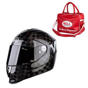 Moto prilba BELL M6 Carbon Square Solid Matte XL (61-62) - Záruka 5 rokov