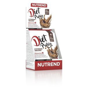 Práškový koncentrát Nutrend Diet Protein 5x50g jahoda