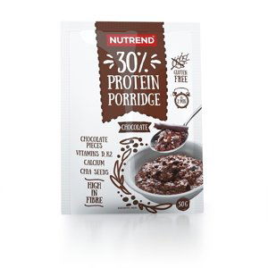 Proteinová ovsená kaša Nutrend Protein Porridge 5x50g malina