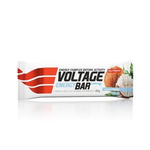 Tyčinka Nutrend Voltage Energy Cake 65 g lieskový orech