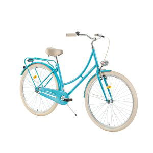 Mestský bicykel DHS Citadinne 2832 28" - model 2018 Light Green - 20" - Záruka 10 rokov