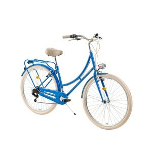 Mestský bicykel DHS Citadinne 2834 28" - model 2018 blue - 20" - Záruka 10 rokov
