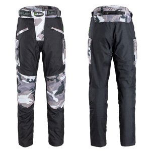 Pánske moto nohavice W-TEC Kaamuf Black Camo - 4XL