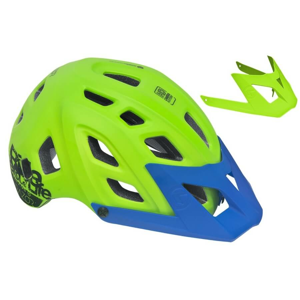 Cyklo prilba Kellys Razor (bez MIPS) lime zelená - L/XL (58-61)