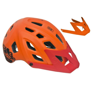 Cyklo prilba Kellys Razor (bez MIPS) oranžovo-červená - L/XL (58-61)