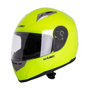 Integrálna prilba W-TEC V158 fluo žltá - S (55-56)