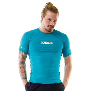 Pánske tričko pre vodné športy Jobe Rashguard 2018 modrá - S