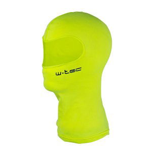 Viacúčelová kukla W-TEC Bubaac fluo žltá - L/XL (59-62)