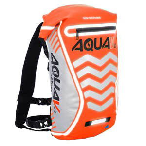 Vodotesný batoh Oxford Aqua V20 Extreme Visibility 20l oranžová