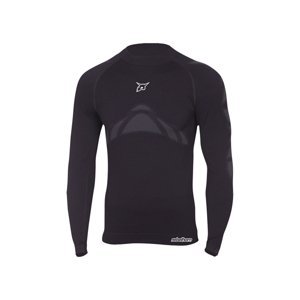 Moto thermo tričko Rebelhorn Active Jersey čierna - L