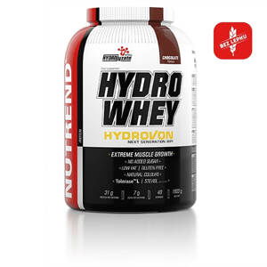 Izolát natívnej srvátkovej bielkoviny Nutrend Hydro Whey 1600g čokoláda