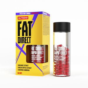 Spaľovač Nutrend Fat Direct 60 kapsúl