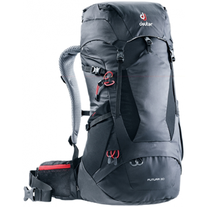 Turistický batoh DEUTER Futura 30 black