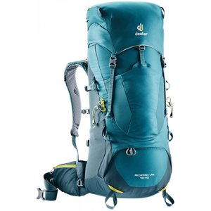 Turistický batoh DEUTER Aircontact Lite 40 + 10 denim-arctic