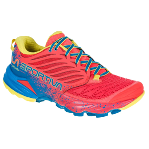 Dámske trailové topánky La Sportiva Akasha Woman Hibiscus/Neptune - 39