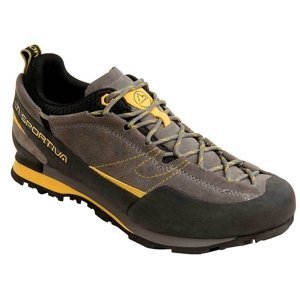 Pánske trailové topánky La Sportiva Boulder X Grey/Yellow - 46,5