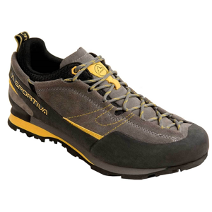 Pánske trailové topánky La Sportiva Boulder X Grey/Yellow - 42,5