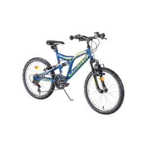 Detský bicykel Kreativ 2041 20" - model 2019 blue - Záruka 10 rokov
