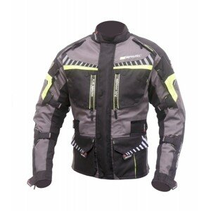 Moto bunda Spark Roadrunner čierna - 5XL