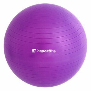 Gymnastická lopta inSPORTline Top Ball 55 cm fialová