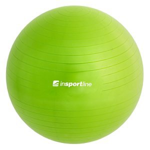 Gymnastická lopta inSPORTline Top Ball 55 cm zelená