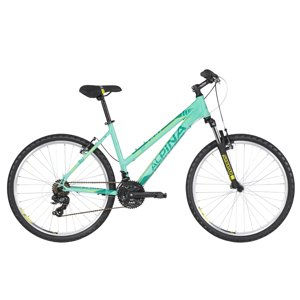 Dámsky horský bicykel ALPINA ECO LM10 26" - model 2020 Mint - S (16.5") - Záruka 10 rokov