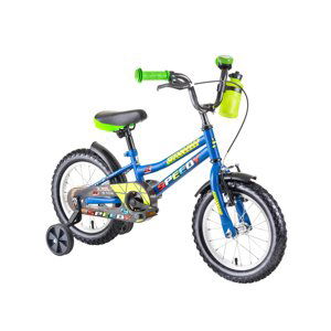 Detský bicykel DHS Speedy 1401 14" - model 2019 blue - Záruka 10 rokov