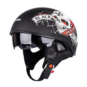 Moto prilba W-TEC V535 Black Heart M (57-58)