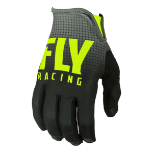 Moto rukavice Fly Racing Lite 2019 čierna/hi-viz - 3XL