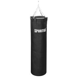 Kožené boxovacie vrece SportKO Leather 35x130 cm