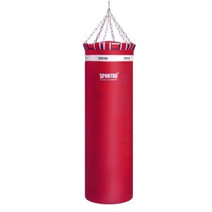 Boxovacie vrece SportKO MP02 45x150 cm červená